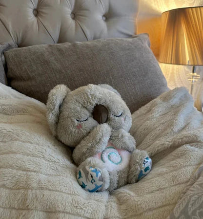 Koala de peluche relajante